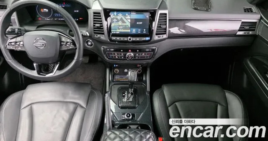 Ssangyong Rexton 