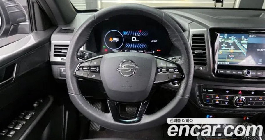 Ssangyong Rexton 
