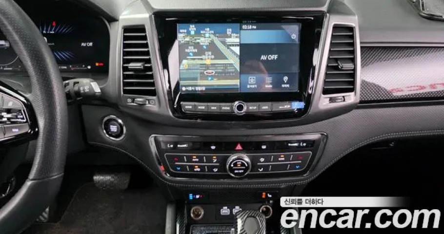 Ssangyong Rexton 
