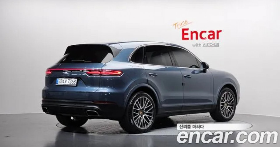 Porsche Cayenne 