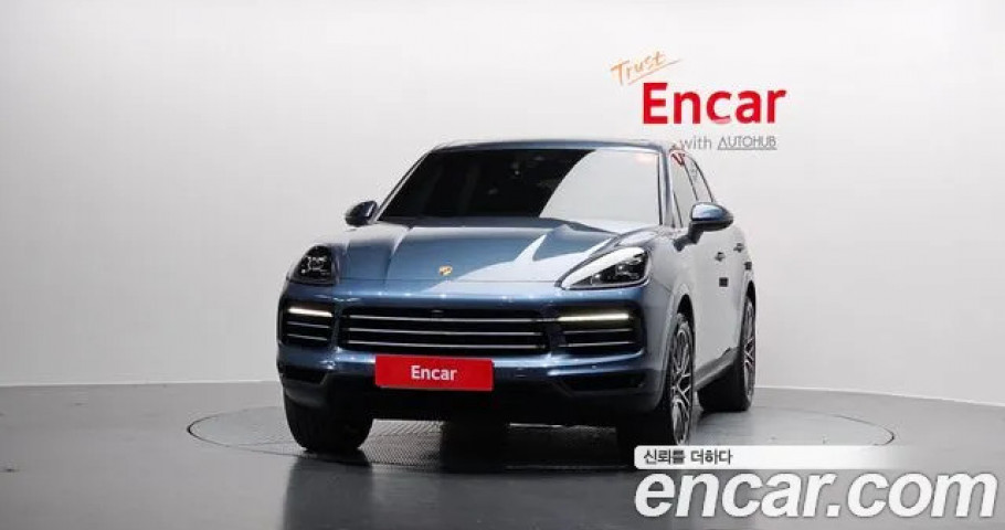 Porsche Cayenne 