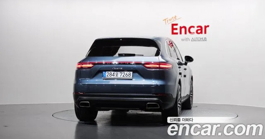 Porsche Cayenne 