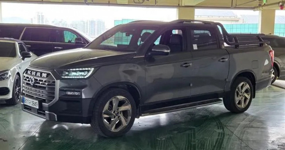Ssangyong Rexton 