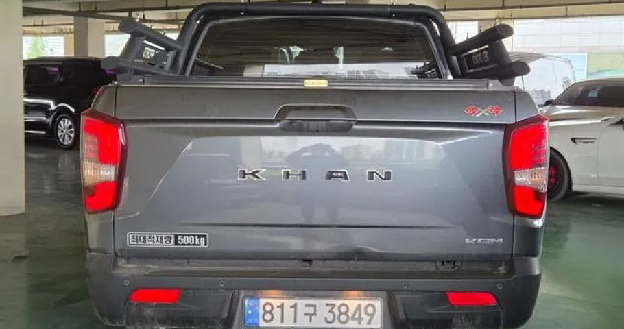 Ssangyong Rexton 