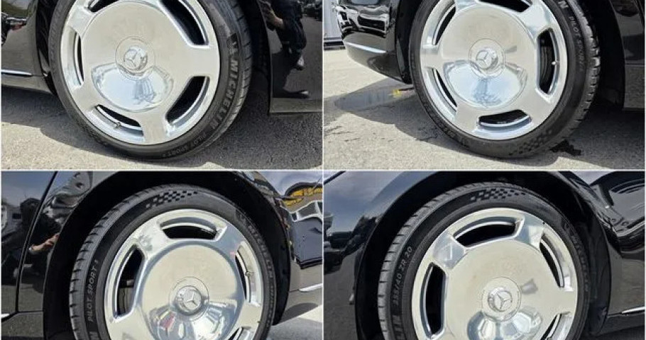 Mercedes-Benz S-Class 
