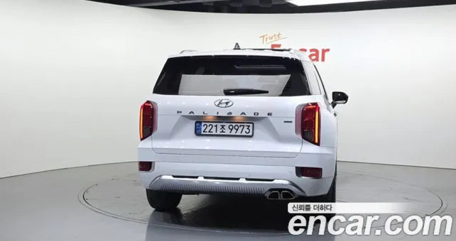 Hyundai Palisade 