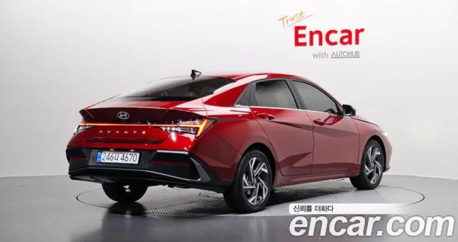 Hyundai Avante (Elantra) 