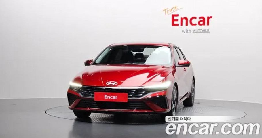 Hyundai Avante (Elantra) 