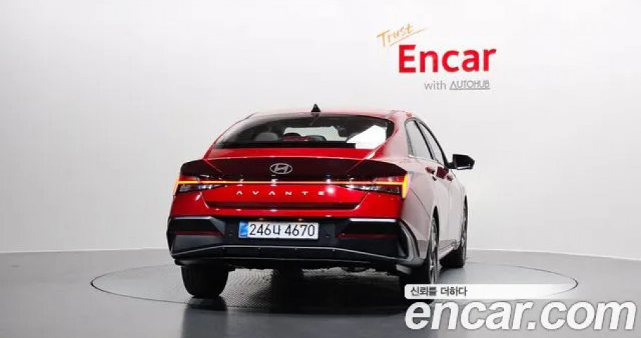 Hyundai Avante (Elantra) 