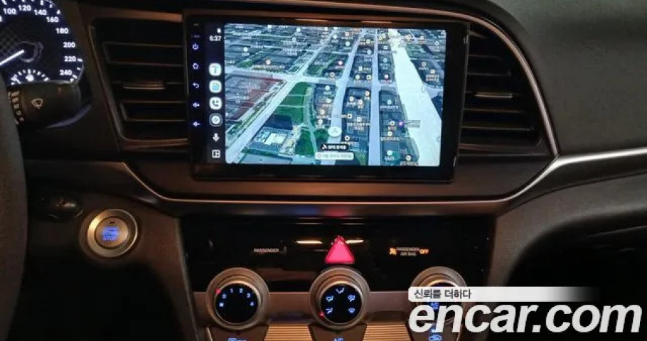 Hyundai Avante (Elantra) 