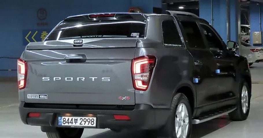 Ssangyong Rexton 