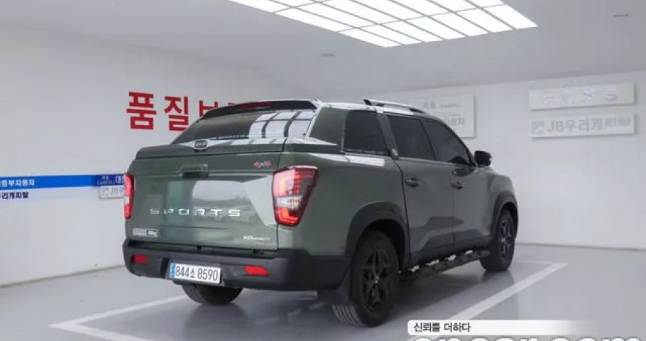 Ssangyong Rexton 
