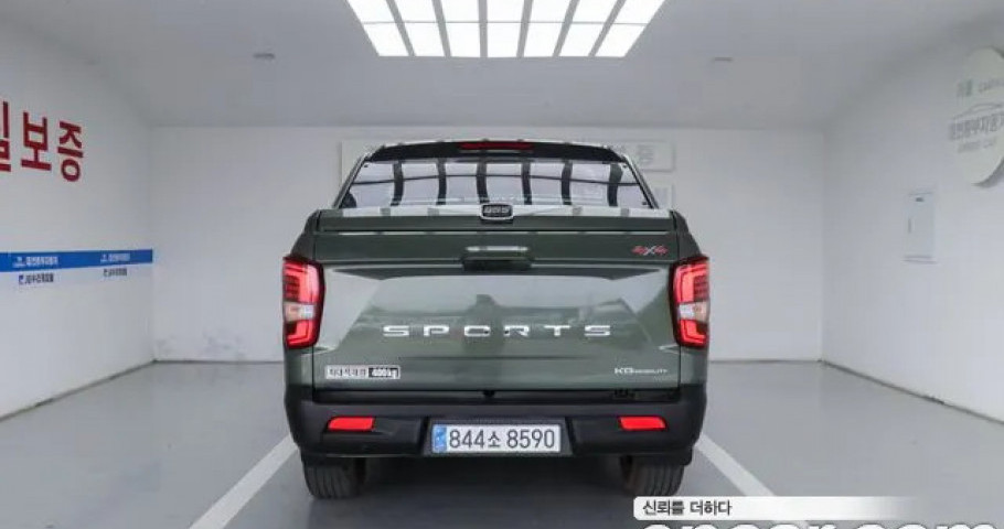 Ssangyong Rexton 