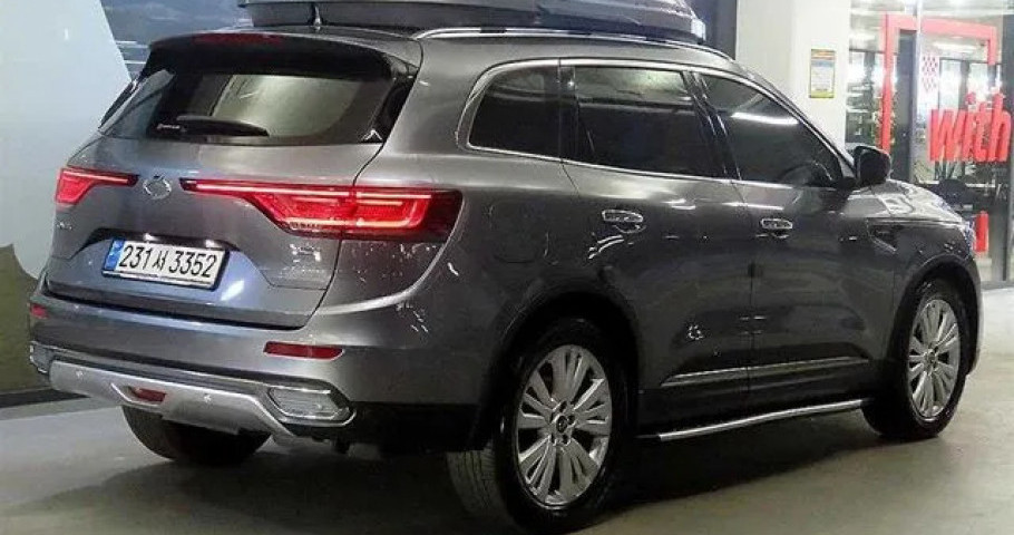 Renault Qm6 