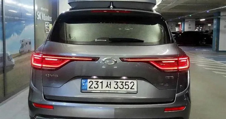 Renault Qm6 