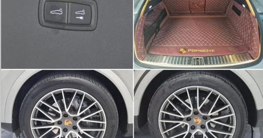 Porsche Cayenne 