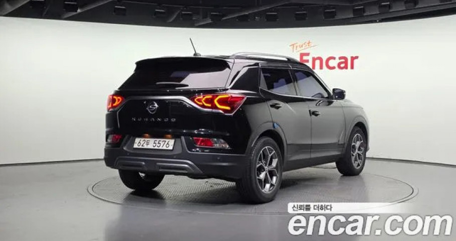 Ssangyong Korando 