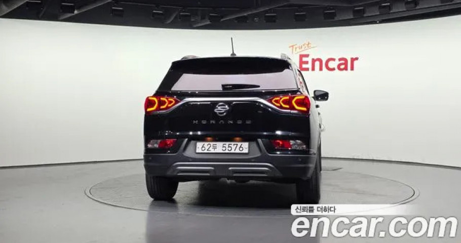 Ssangyong Korando 