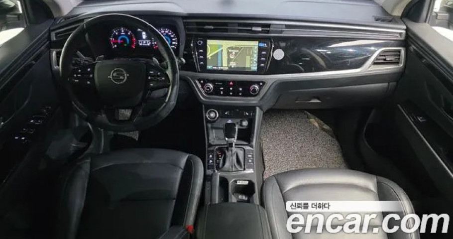 Ssangyong Korando 