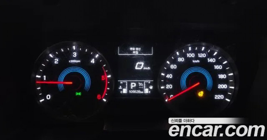 Ssangyong Korando 
