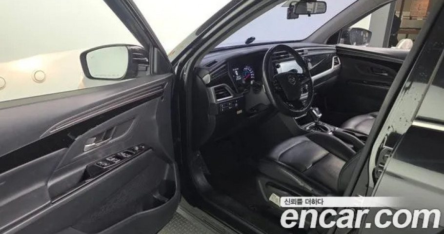 Ssangyong Korando 