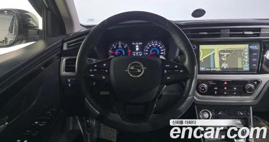 Ssangyong Korando 