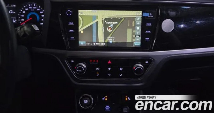 Ssangyong Korando 