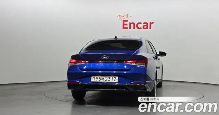 Hyundai Avante (Elantra) 
