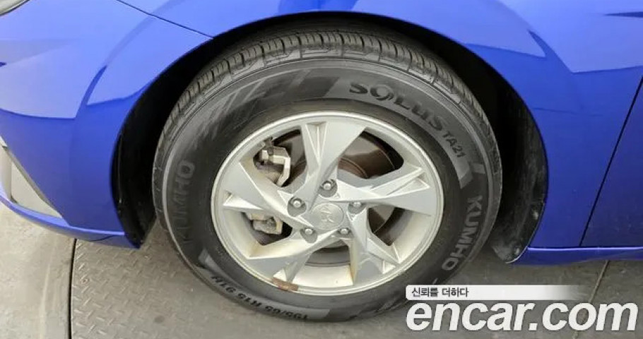 Hyundai Avante (Elantra) 