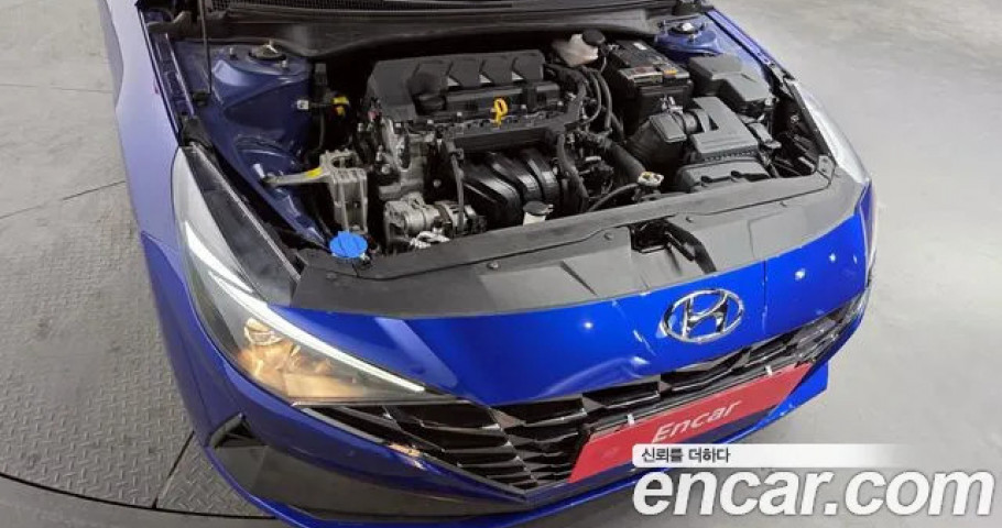 Hyundai Avante (Elantra) 