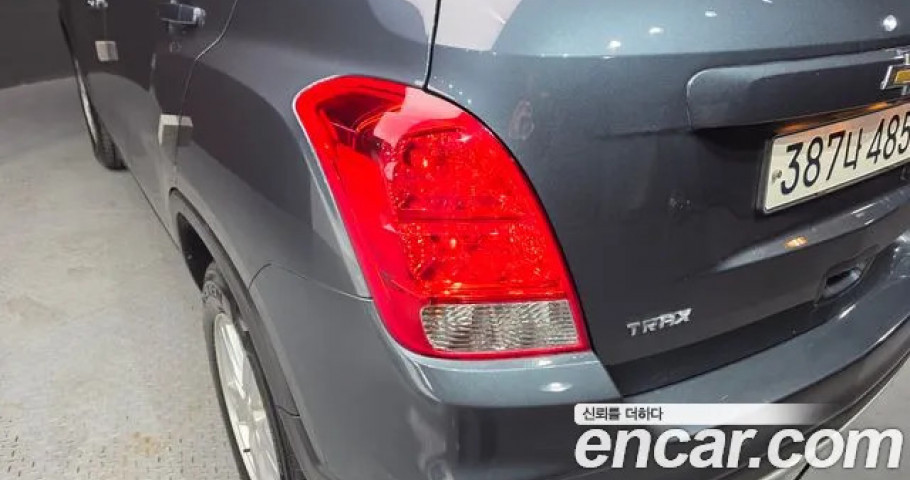 Chevrolet Trax 