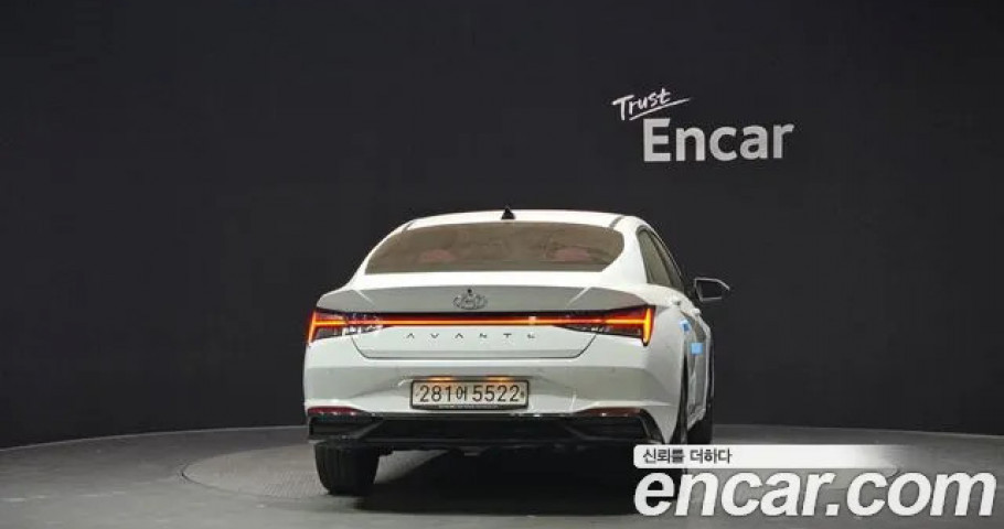 Hyundai Avante (Elantra) 