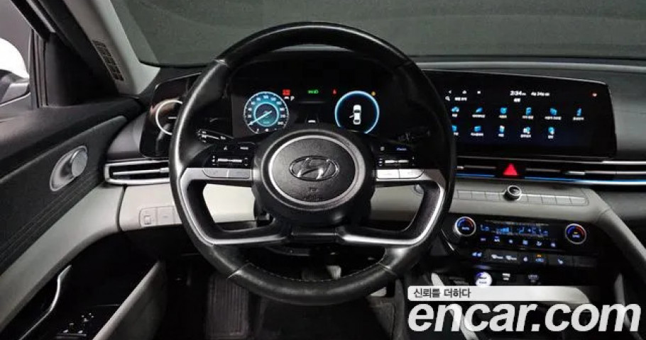 Hyundai Avante (Elantra) 