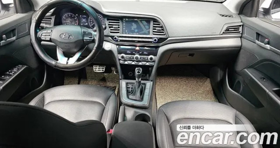 Hyundai Avante (Elantra) 