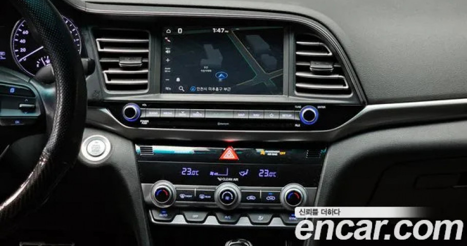 Hyundai Avante (Elantra) 