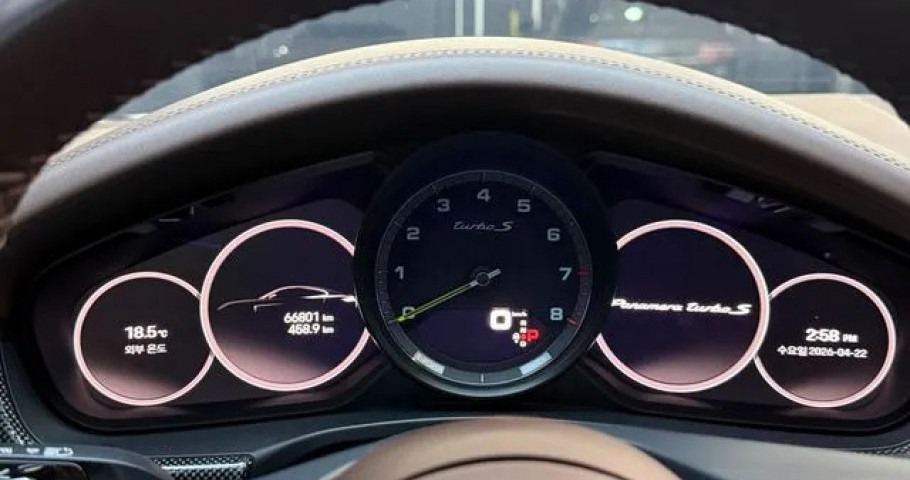 Porsche Panamera 
