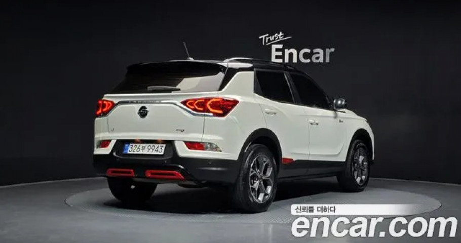 Ssangyong Korando 