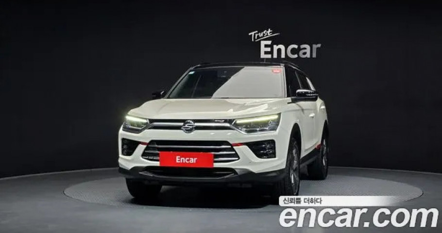 Ssangyong Korando 