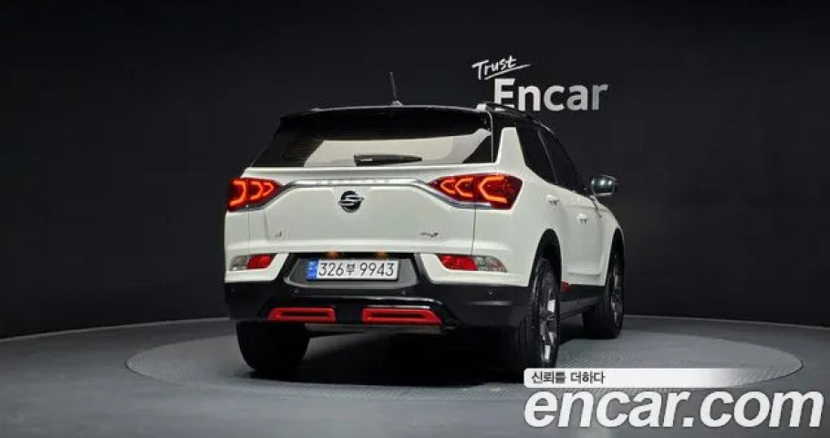 Ssangyong Korando 