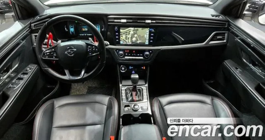 Ssangyong Korando 