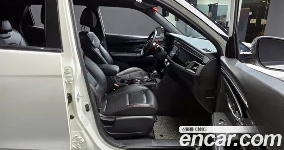 Ssangyong Korando 