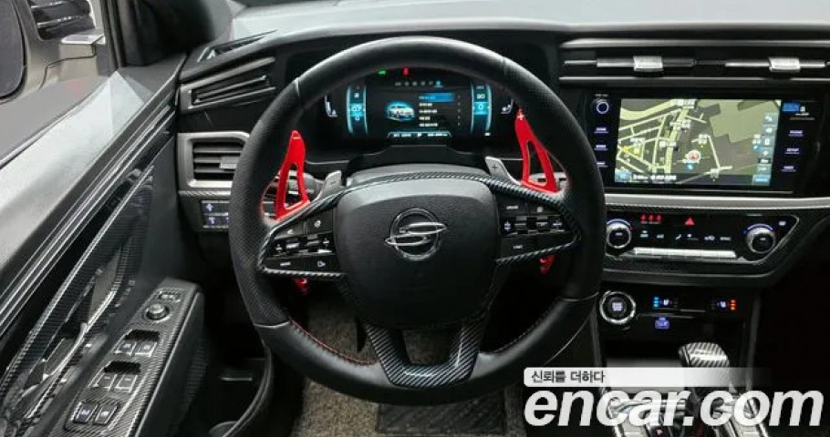 Ssangyong Korando 