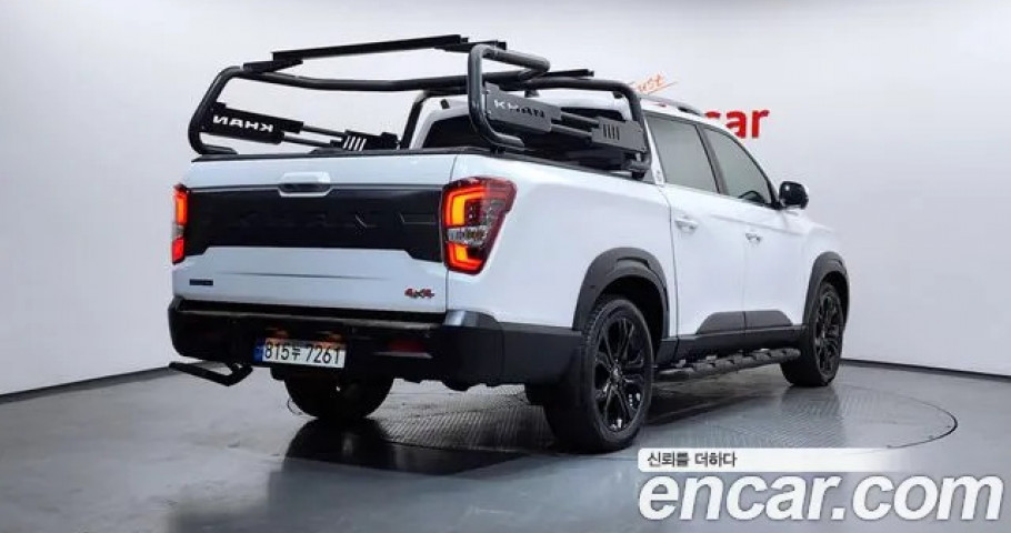Ssangyong Rexton 