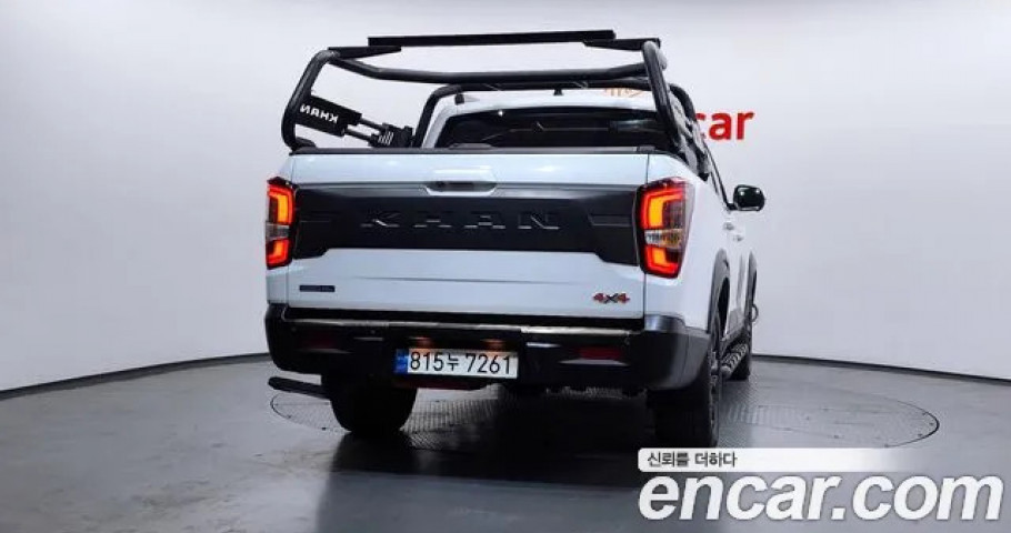 Ssangyong Rexton 