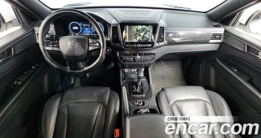 Ssangyong Rexton 