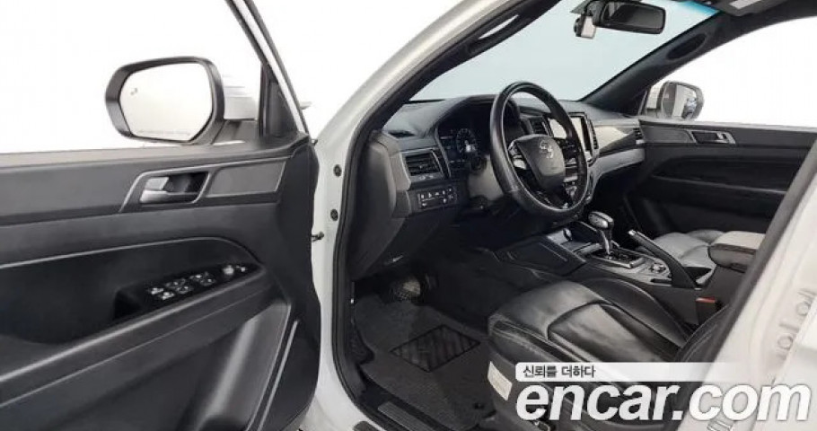Ssangyong Rexton 