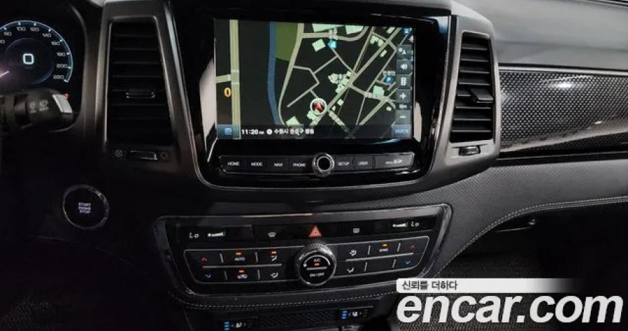 Ssangyong Rexton 