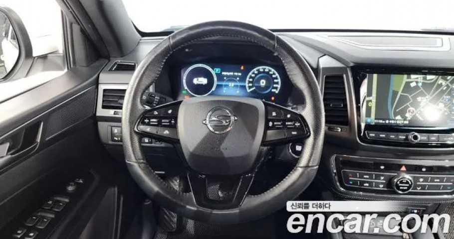Ssangyong Rexton 