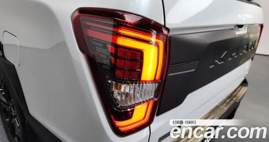Ssangyong Rexton 