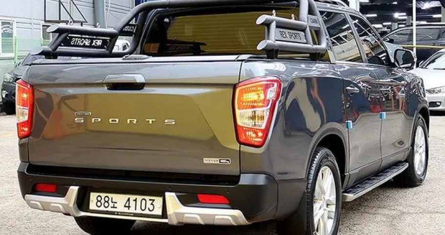 Ssangyong Rexton 